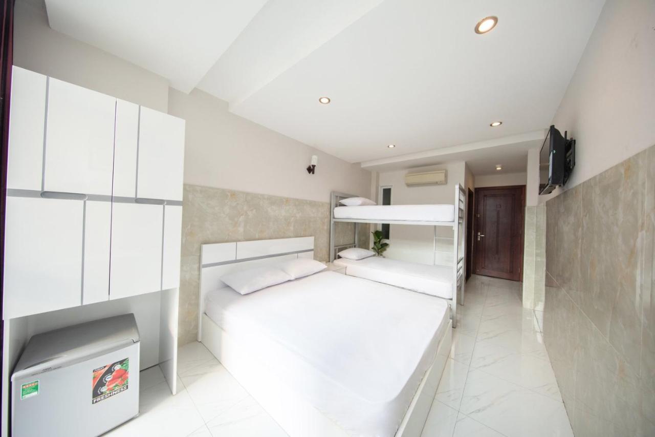 Saigon Cozy Hotel Ho Chi Minh-stad Buitenkant foto