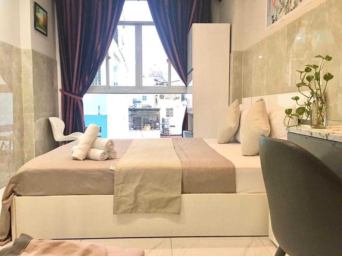 Saigon Cozy Hotel Ho Chi Minh-stad Buitenkant foto