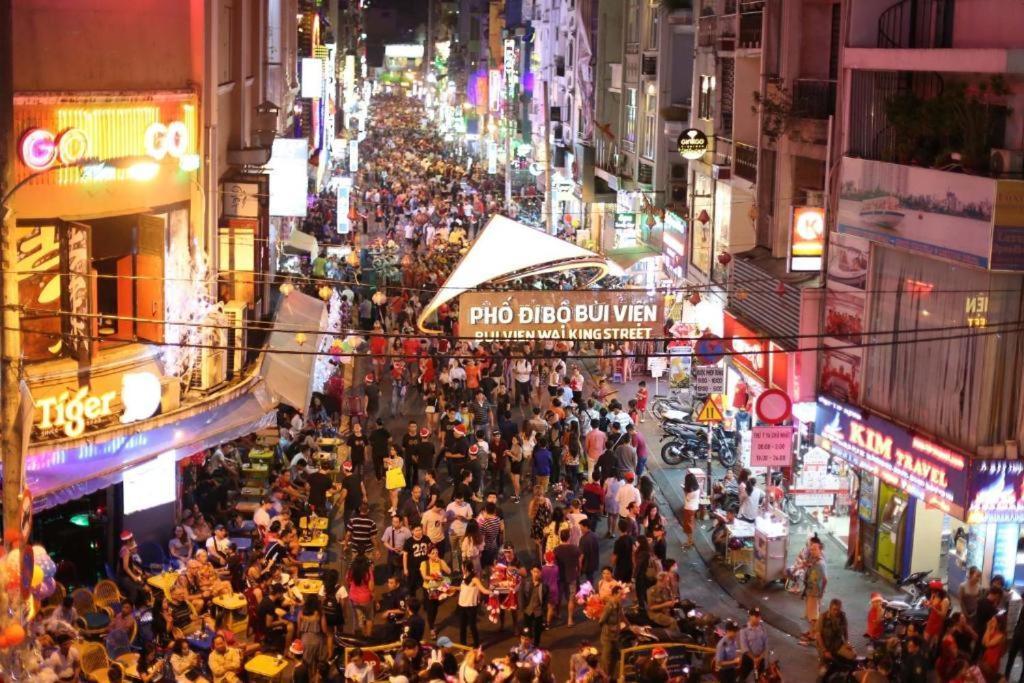 Saigon Cozy Hotel Ho Chi Minh-stad Buitenkant foto