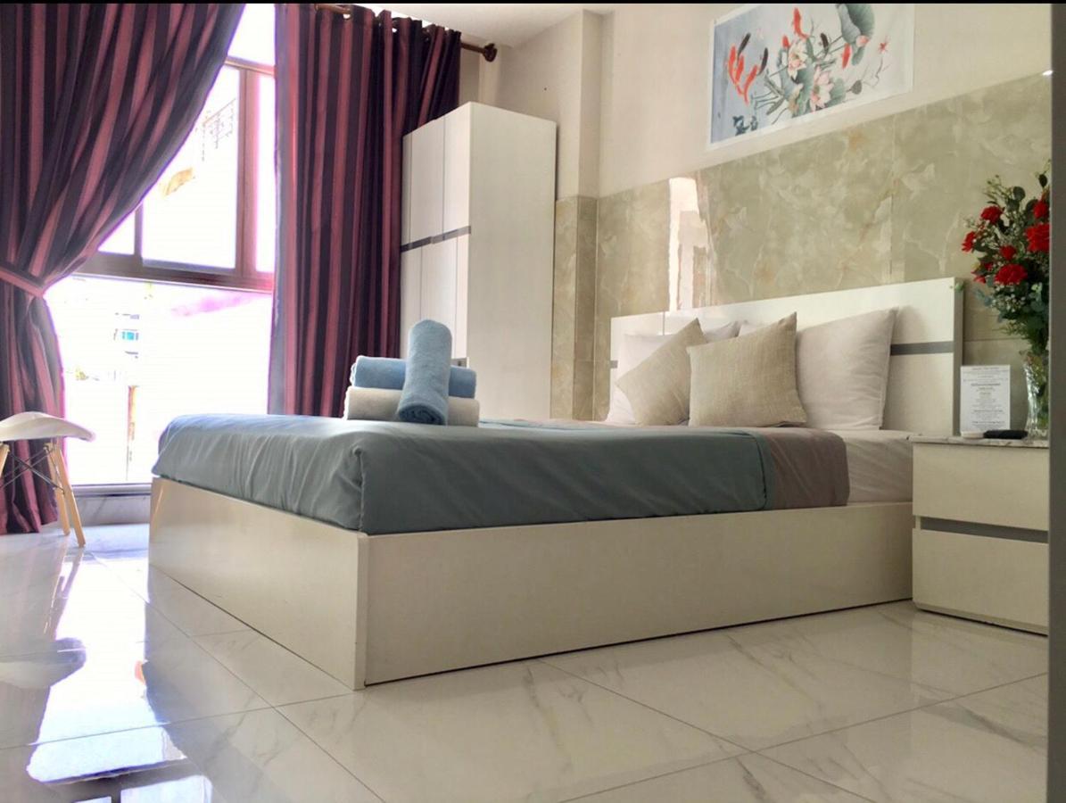 Saigon Cozy Hotel Ho Chi Minh-stad Buitenkant foto