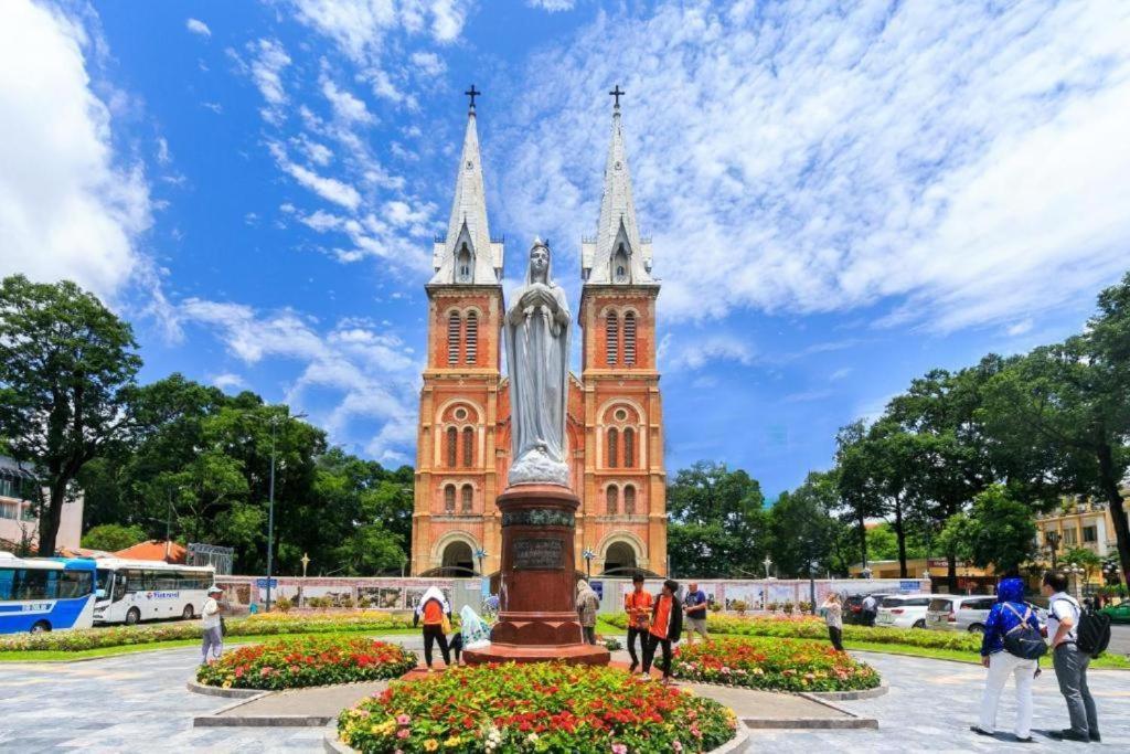 Saigon Cozy Hotel Ho Chi Minh-stad Buitenkant foto