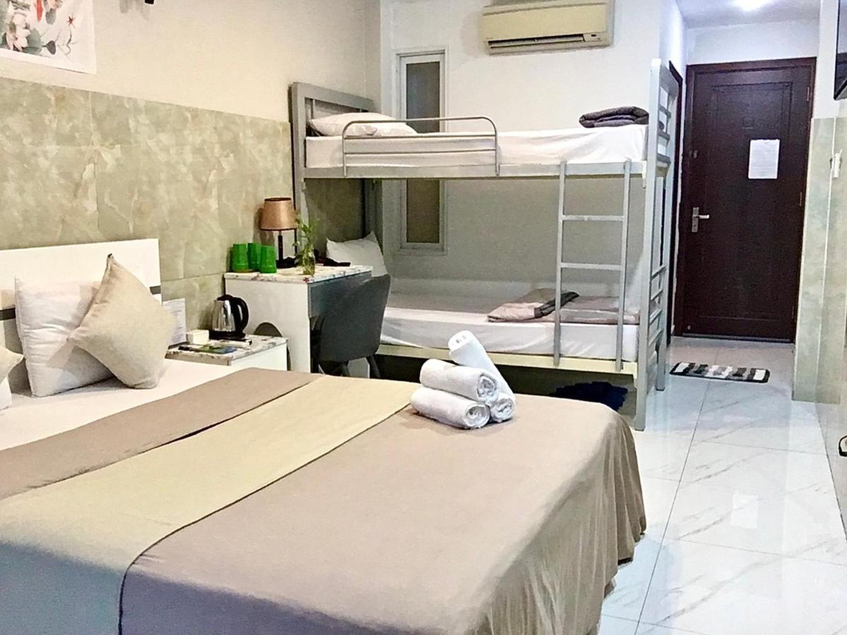 Saigon Cozy Hotel Ho Chi Minh-stad Buitenkant foto