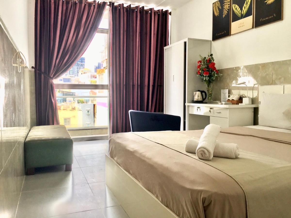 Saigon Cozy Hotel Ho Chi Minh-stad Buitenkant foto