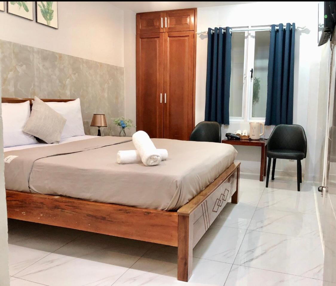 Saigon Cozy Hotel Ho Chi Minh-stad Buitenkant foto