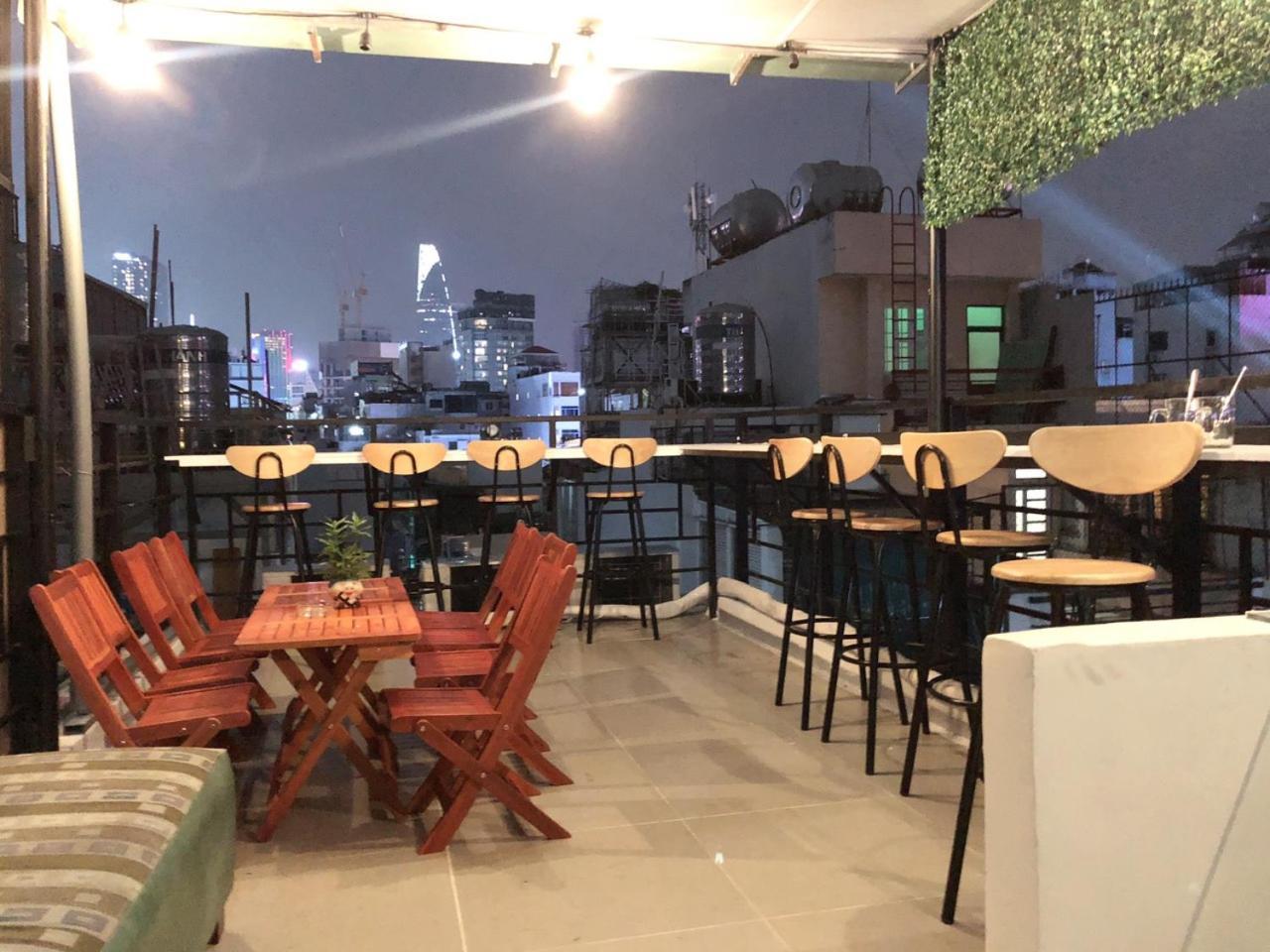 Saigon Cozy Hotel Ho Chi Minh-stad Buitenkant foto