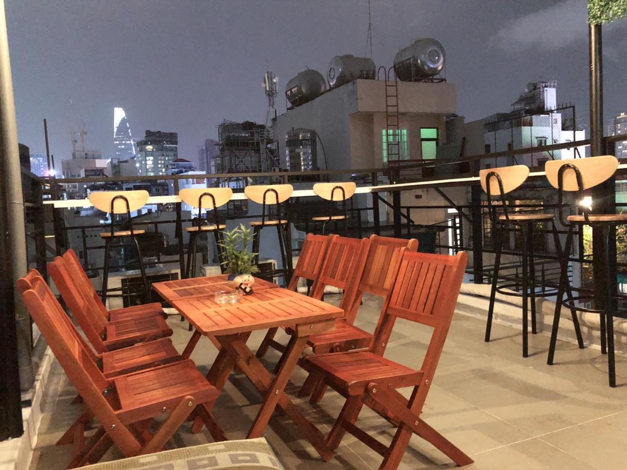 Saigon Cozy Hotel Ho Chi Minh-stad Buitenkant foto