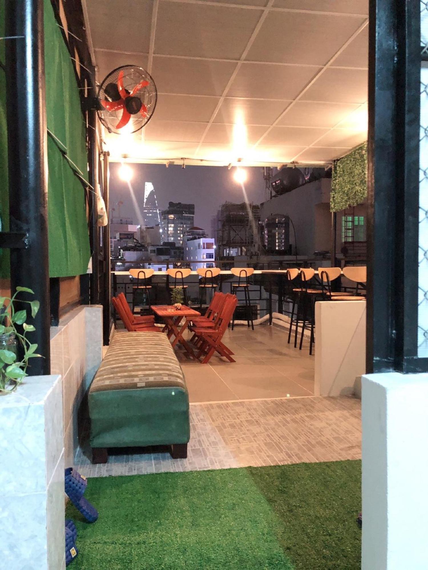 Saigon Cozy Hotel Ho Chi Minh-stad Buitenkant foto