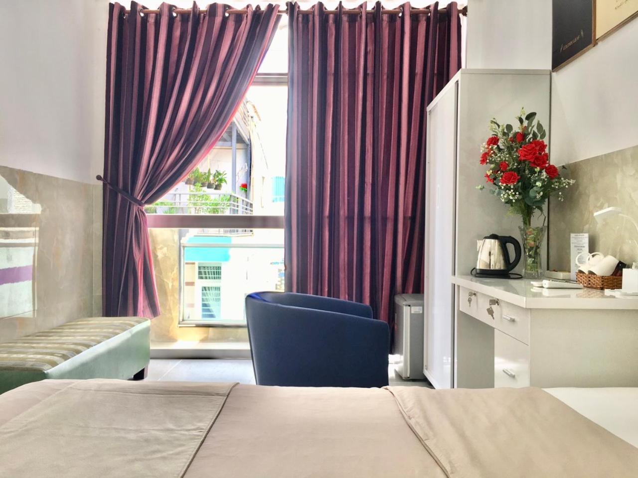 Saigon Cozy Hotel Ho Chi Minh-stad Buitenkant foto