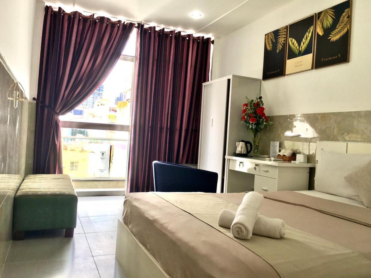 Saigon Cozy Hotel Ho Chi Minh-stad Buitenkant foto