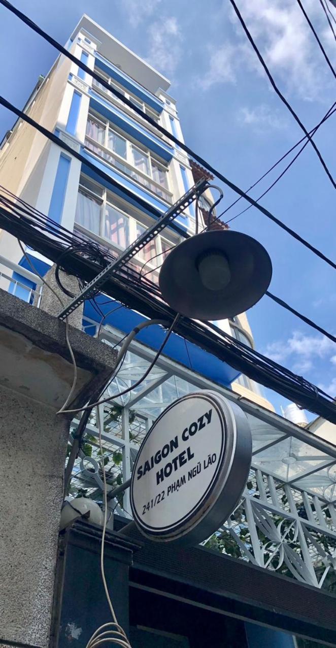 Saigon Cozy Hotel Ho Chi Minh-stad Buitenkant foto