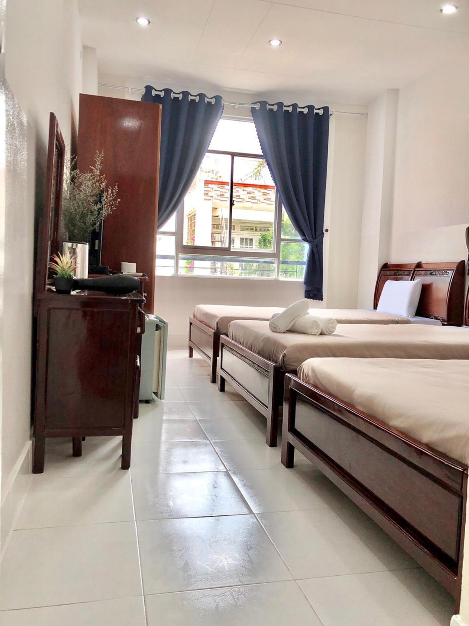 Saigon Cozy Hotel Ho Chi Minh-stad Buitenkant foto