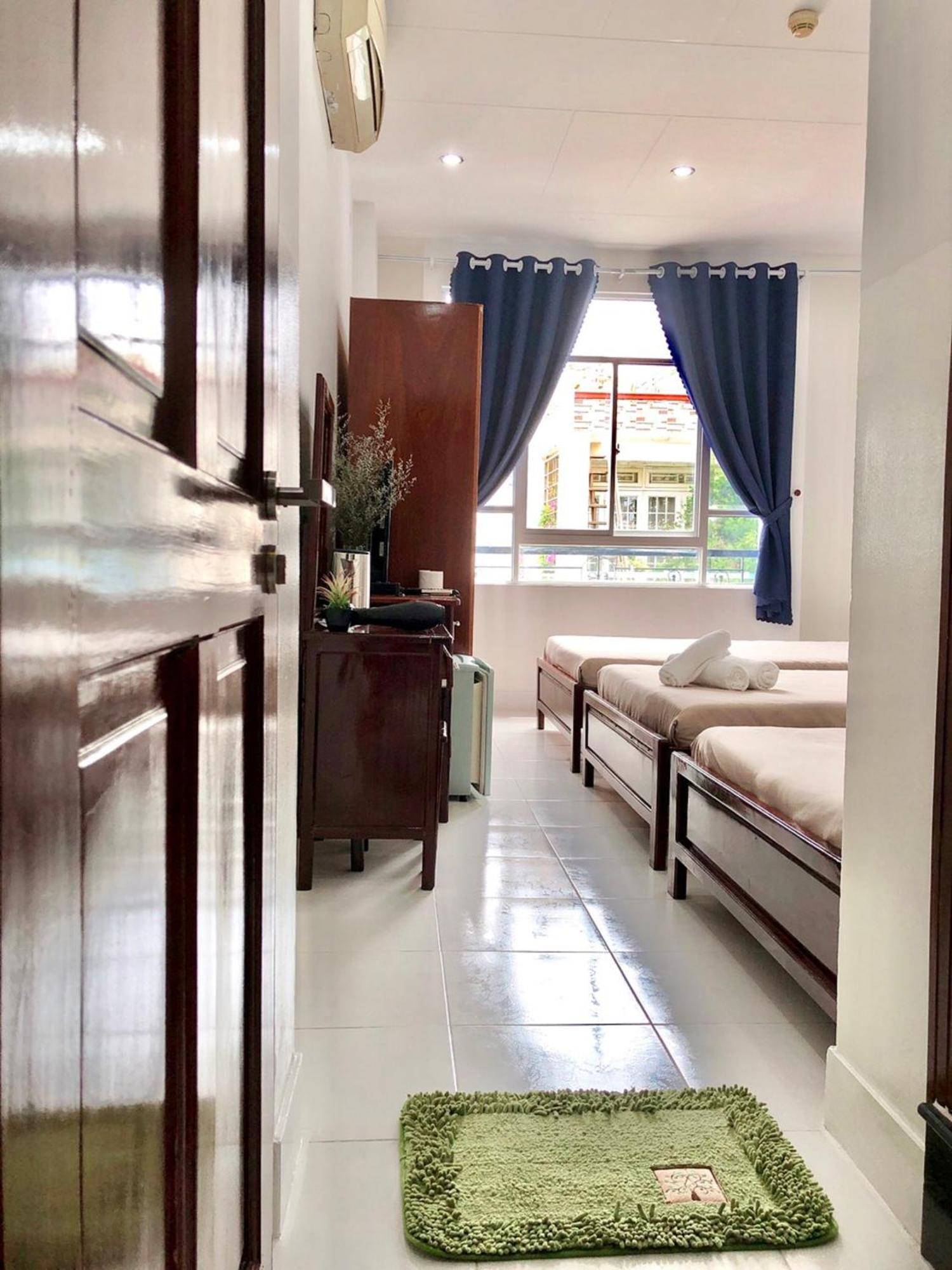 Saigon Cozy Hotel Ho Chi Minh-stad Buitenkant foto